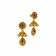 Divine Gold Necklace Set NSUSNKNTA10045