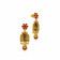 Divine Gold Earring USERNKNTA10057