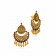 Divine Gold Earring USERNTA10001