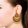 Divine Gold Earring USERNTA10001