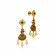 Divine Gold Necklace Set NSUSNKNTA10020