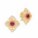 Era Uncut Diamond Pendant Set PSETRDPLK050PN5