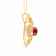 Era Uncut Diamond Pendant Set PSETRDPLK050PN5