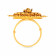 Divine Gold Ring USFRNTA10040