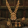Divine Gold Necklace Set FSUSDVHRT20NK01