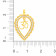 Malabar Gold Pendant HTPN009