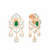 Mine Diamond Necklace Set NSMBDJOQ009NK2