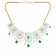 Mine Diamond Necklace Set NSMBDJOQ010NK2