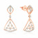 Mine Diamond Necklace Set NSMELELG004NK2