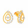 Mine Diamond Earring MGNAFD014ER1