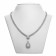 Mine Diamond Necklace Set NSMGNARA024NK2