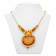 Divine Gold Necklace  NK004173