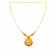 Divine Gold Necklace  NK004186