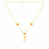 Starlet Gold Necklace NK057525