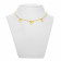 Starlet Gold Necklace Set NSNK057874