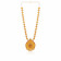 Divine Gold Necklace NK9003327