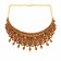 Divine Gold Necklace Set NSUSNKNTA10017