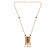 Divine Gold Necklace Set NSUSNKNTA10050