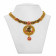 Divine Gold Necklace Set NSUSNKNTA10055