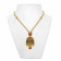 Divine Gold Necklace Set NSUSNKNTA10057