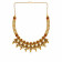 Divine Gold Necklace Set NSUSNKNTA10075