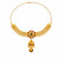 Divine Gold Necklace Set NSUSNKNTA10080