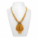 Divine Gold Necklace Set NSUSNKNTA10089