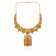 Divine Gold Necklace Set NSUSNKNTA10106