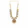 Divine Gold Necklace Set NSUSNKNTA10121