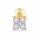 Mine Diamond Nosepin NO2450