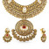 Ethnix Gold Necklace Set NSBD371944
