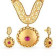Ethnix Gold Necklace Set NSBD391205