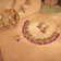Ethnix Gold Necklace Set NSEXNK051