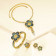 Malabar Gold Necklace Set NSLANK050