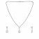 Mine Diamond Necklace Set NSMGNARA024NK2