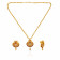Divine Gold Necklace set NSNK053637