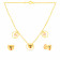 Starlet Gold Necklace Set NSNK057874