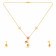 Starlet Gold Necklace Set NSNK062163