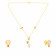 Starlet Gold Necklace Set NSNK062352