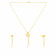 Malabar Gold Necklace Set NSNK123121