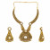 Ethnix Gold Necklace Set NSNK4747664