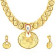 Ethnix Gold Necklace Set NSNK906312