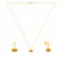 Starlet Gold Necklace Set NSNK9242630