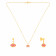 Starlet Gold Necklace Set NSNK9242666