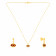Starlet Gold Necklace Set NSNK9242680