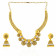 Ethnix Gold Necklace Set NSNK957665