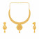 Malabar Gold Necklace Set NSUSNK9813649