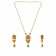 Divine Gold Necklace Set NSUSNKNTA10052