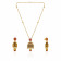 Divine Gold Necklace Set NSUSNKNTA10057