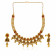 Divine Gold Necklace Set NSUSNKNTA10075